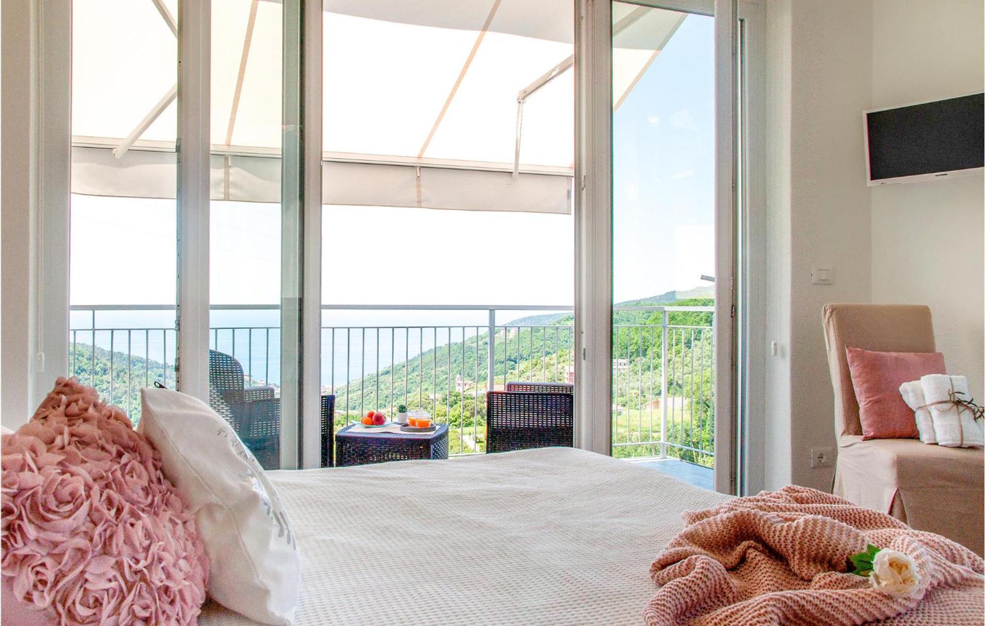 Amazing Apartment In Moneglia With House Sea View 외부 사진
