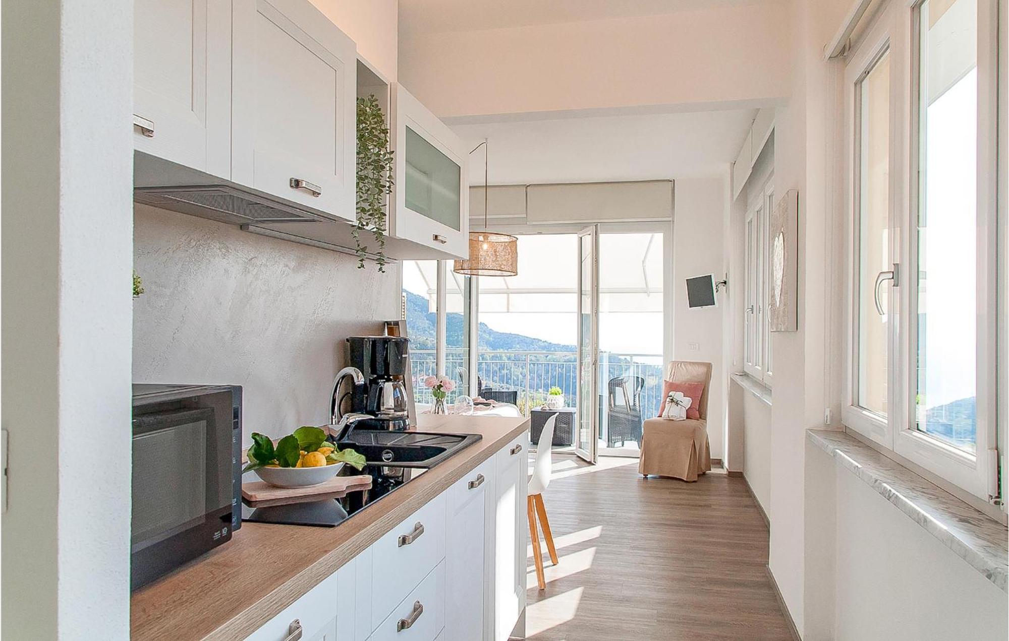Amazing Apartment In Moneglia With House Sea View 외부 사진